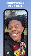 iShowSpeed Fake Video Call الملصق