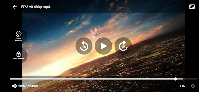 D Player اسکرین شاٹ 2