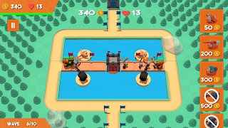 برنامهنما Fantasy Tower Defense عکس از صفحه