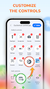 Control Panel: Widget & Theme Screenshot 2
