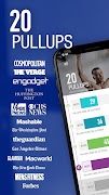 0-20 Pullups Back Trainer poster