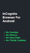 incognito Browser For Android screenshot 6