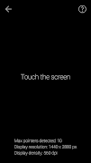 MultiTouch Test الملصق