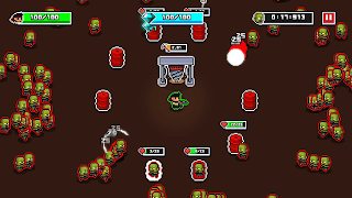 Zombie Rush: Offline Survivor Screenshot 5