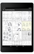 Face Drawing Step by Step screenshot 4