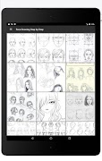 Face Drawing Step by Step screenshot 4