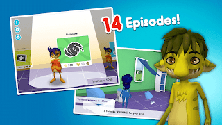 برنامه‌نما Monster Guard عکس از صفحه