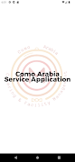Como Arabia poster