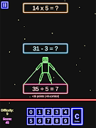 7 Schermata Matematica laser: somma, sottr