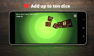 Dice 3D Pro اسکرین شاٹ 4