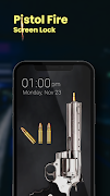 Tabanca kilit ekranı: Ekran Görüntüsü 4