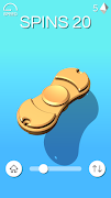 4 Schermata Fidget Spinner Pro