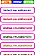 dialoge anglais français audio-poster