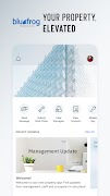 Poster Bluefrog Campus App