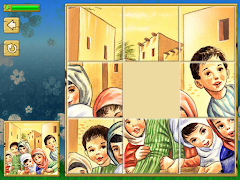 برنامه‌نما Puzzle -اره منبت کاری اره مویی عکس از صفحه