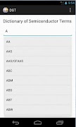 Dict of Semiconductor Terms imagem de tela 1