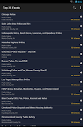 Broadcastify Police Scanner screenshot 5