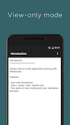 Glance Note Extension screenshot 2