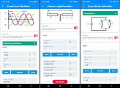 Elektrische berekeningsapp screenshot 6