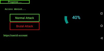 Hack Any Account 2 اسکرین شاٹ 3