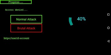 برنامه‌نما Hack Any Account 2 عکس از صفحه