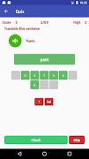 Learn Spanish 截图 5