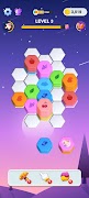 3 Schermata HexStack Puzzle 3D