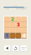 Connect The Numbers Puzzle screenshot 1