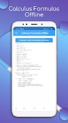 Calculus Formula Offline ภาพหน้าจอ 3
