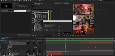 Poster Adobe After Effects Course