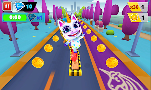 Unicorn Runner 2. Magical Run ảnh chụp màn hình 6