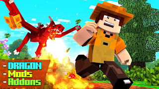 Dragon mods for minecraft 海報