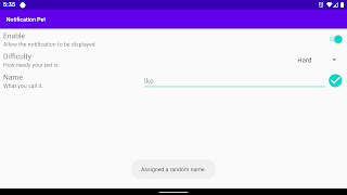 Notification Pet screenshot 5