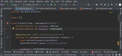 Projector ポスター