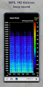Aspect Pro - Spectrogram Analy ภาพหน้าจอ 1