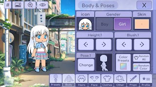 1 Schermata Gacha Editx