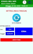 REMOTE BELL SEKOLAH WIFI syot layar 1