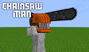 Chainsaw Man for Minecraft ポスター