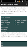 Python - Tutorial Arsenal स्क्रीनशॉट 1