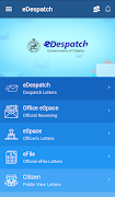 eDespatch پوسٹر