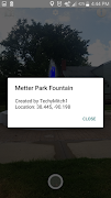 برنامه‌نما LandmARk: AR Virtual Graffiti عکس از صفحه