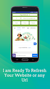 Url Refresh Bot-Free Auto url Refresher スクリーンショット 1