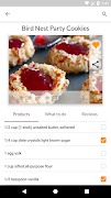Cookie Recipes ภาพหน้าจอ 2