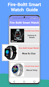 Fire-Boltt Smart Watch Guide screenshot 1