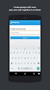 SMSgroup - Group messaging screenshot 1