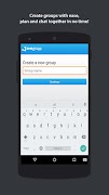 SMSgroup - Group messaging 截图 1