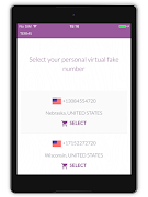 Virtual SIM (Calls) ảnh chụp màn hình 4