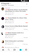 برنامه‌نما Model Mayhem عکس از صفحه