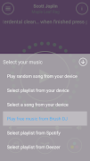 برنامه‌نما Brush DJ عکس از صفحه