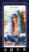 Glitch Effect Photo Editor screenshot 1